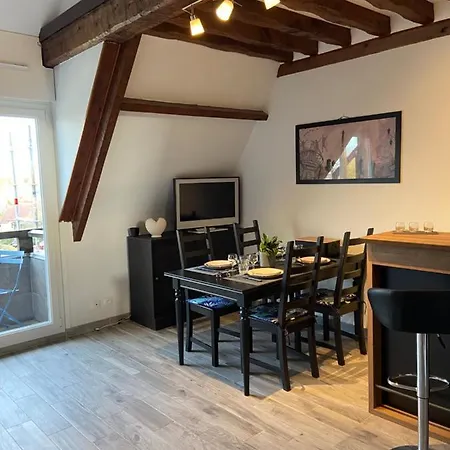 L'atypique Lägenhet Villers-sur-Mer